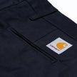 Carhartt WIP Sid Pant Dark Navy rinsed