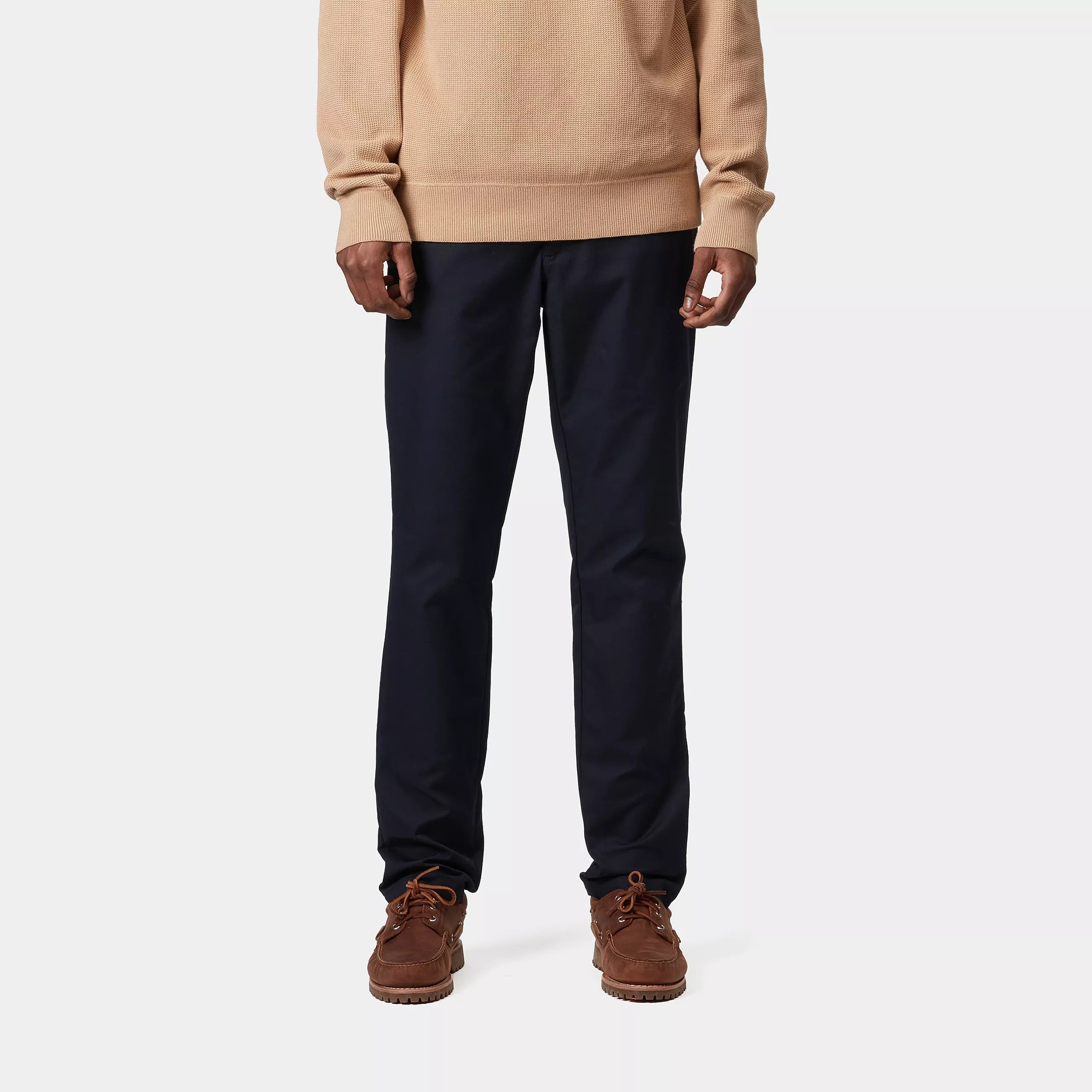 Carhartt WIP Sid Pant Dark Navy rinsed