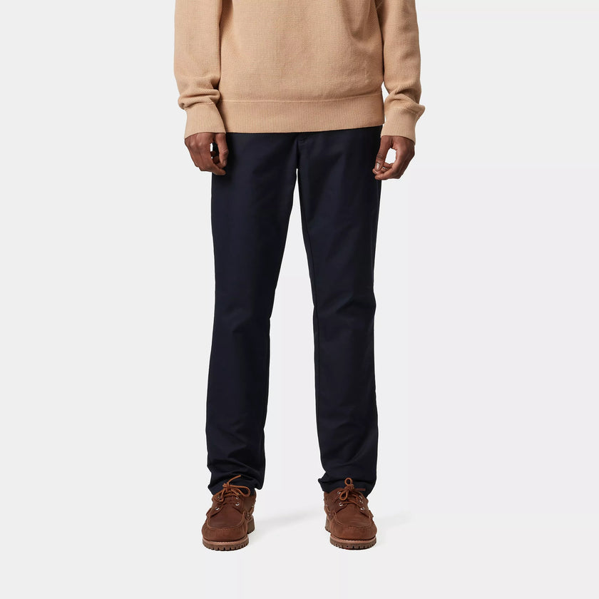 Carhartt WIP Sid Pant Dark Navy rinsed