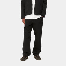Load image into Gallery viewer, Carhartt WIP Simple Pant Black Rinsed (Dearborn Canvas)
