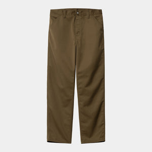 Carhartt WIP Simple Pant Lumber (rinsed)