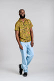 Komodo Spindrift Shirt Come To Bali Green