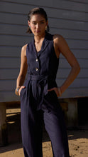 Load image into Gallery viewer, Staple The Label Alora Jumpsuit Navy
