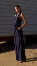 Load image into Gallery viewer, Staple The Label Alora Jumpsuit Navy
