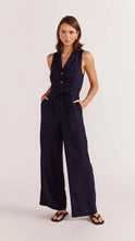 Load image into Gallery viewer, Staple The Label Alora Jumpsuit Navy
