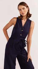 Load image into Gallery viewer, Staple The Label Alora Jumpsuit Navy
