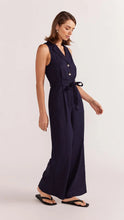 Load image into Gallery viewer, Staple The Label Alora Jumpsuit Navy
