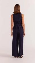 Load image into Gallery viewer, Staple The Label Alora Jumpsuit Navy
