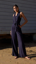 Load image into Gallery viewer, Staple The Label Alora Jumpsuit Navy
