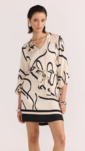 Load image into Gallery viewer, Staple The Label Zenith Mini Dress Abstract
