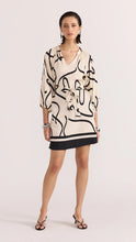 Load image into Gallery viewer, Staple The Label Zenith Mini Dress Abstract
