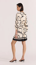 Load image into Gallery viewer, Staple The Label Zenith Mini Dress Abstract
