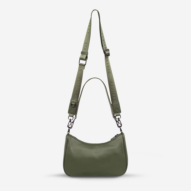 Status Anxiety Look Both Ways Bag Khaki