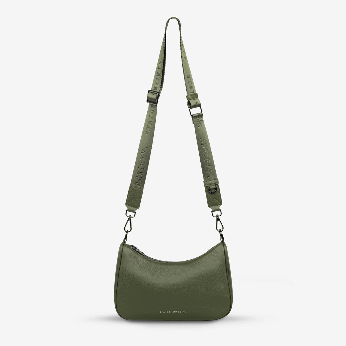 Status Anxiety Look Both Ways Bag Khaki