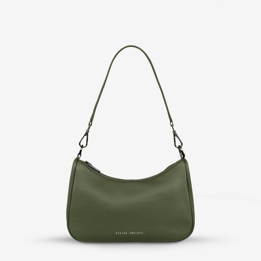 Status Anxiety Look Both Ways Bag Khaki