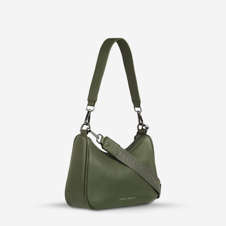 Status Anxiety Look Both Ways Bag Khaki