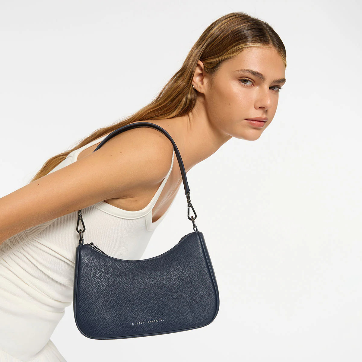 Status Anxiety Look Both Ways Midnight Blue
