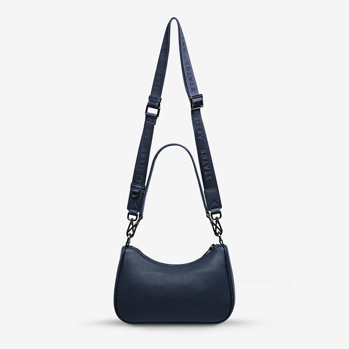 Status Anxiety Look Both Ways Midnight Blue
