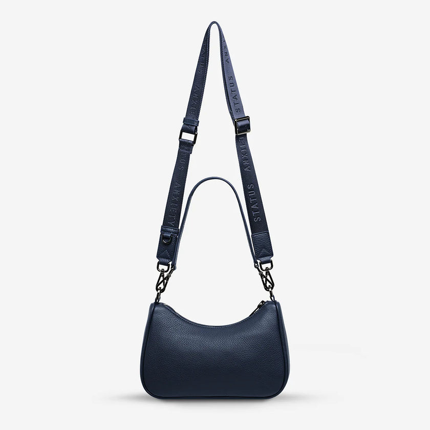 Status Anxiety Look Both Ways Midnight Blue