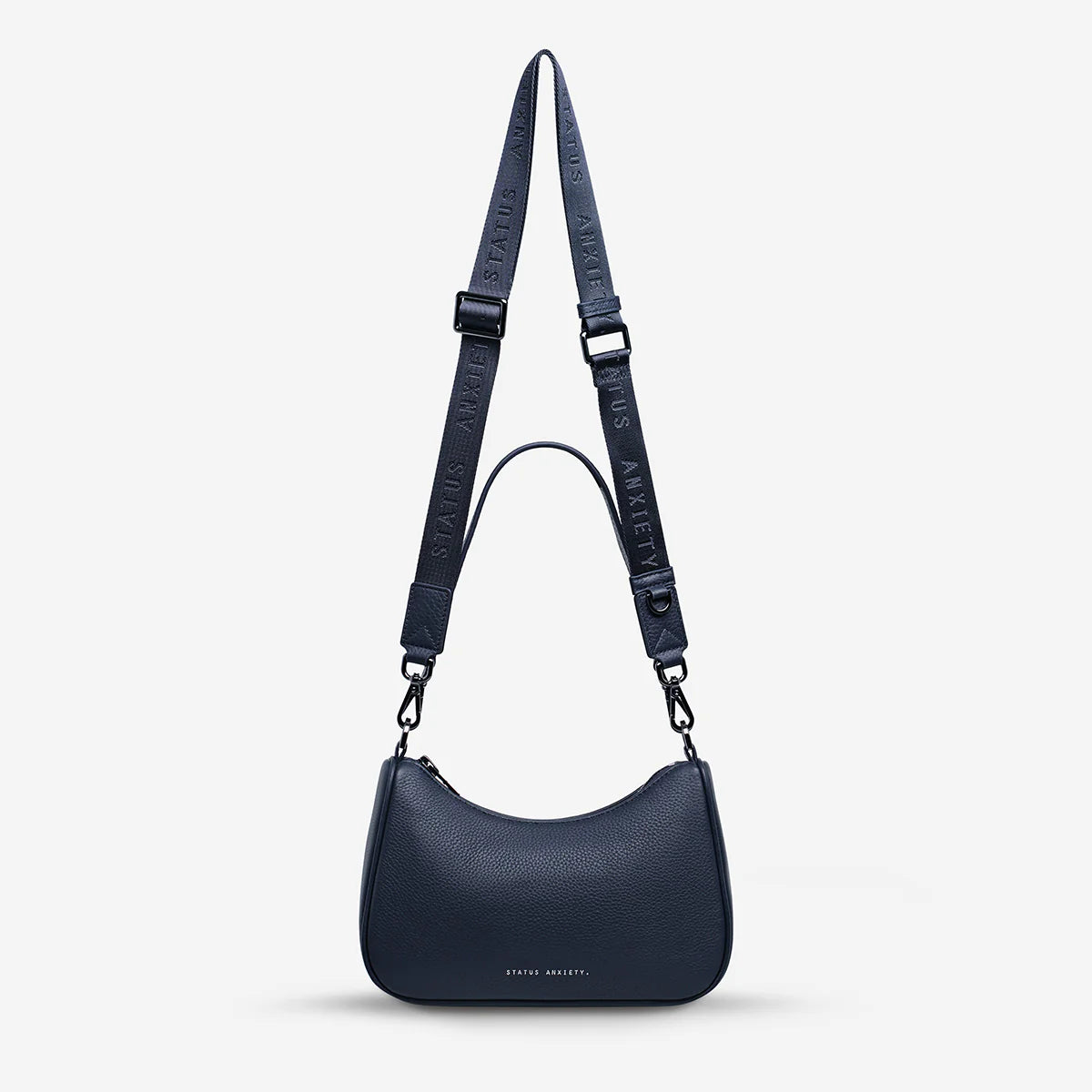 Status Anxiety Look Both Ways Midnight Blue