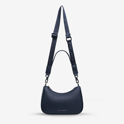 Status Anxiety Look Both Ways Midnight Blue