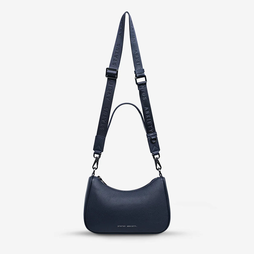 Status Anxiety Look Both Ways Midnight Blue