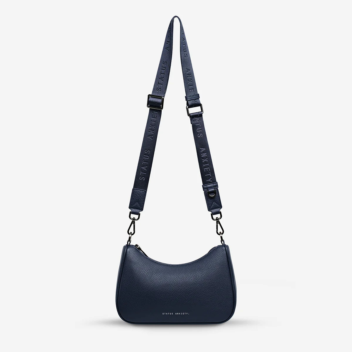 Status Anxiety Look Both Ways Midnight Blue