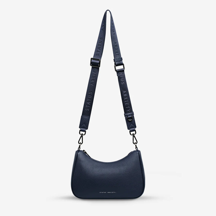 Status Anxiety Look Both Ways Midnight Blue