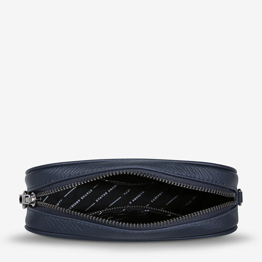 Status Anxiety Look Both Ways Midnight Blue