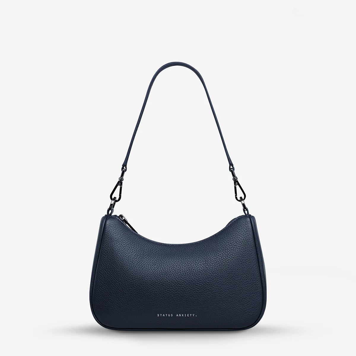 Status Anxiety Look Both Ways Midnight Blue