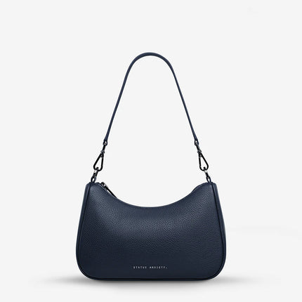 Status Anxiety Look Both Ways Midnight Blue