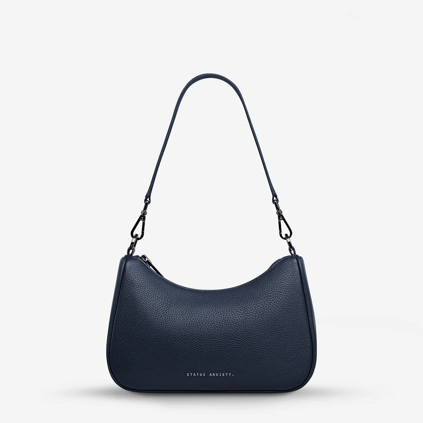 Status Anxiety Look Both Ways Midnight Blue