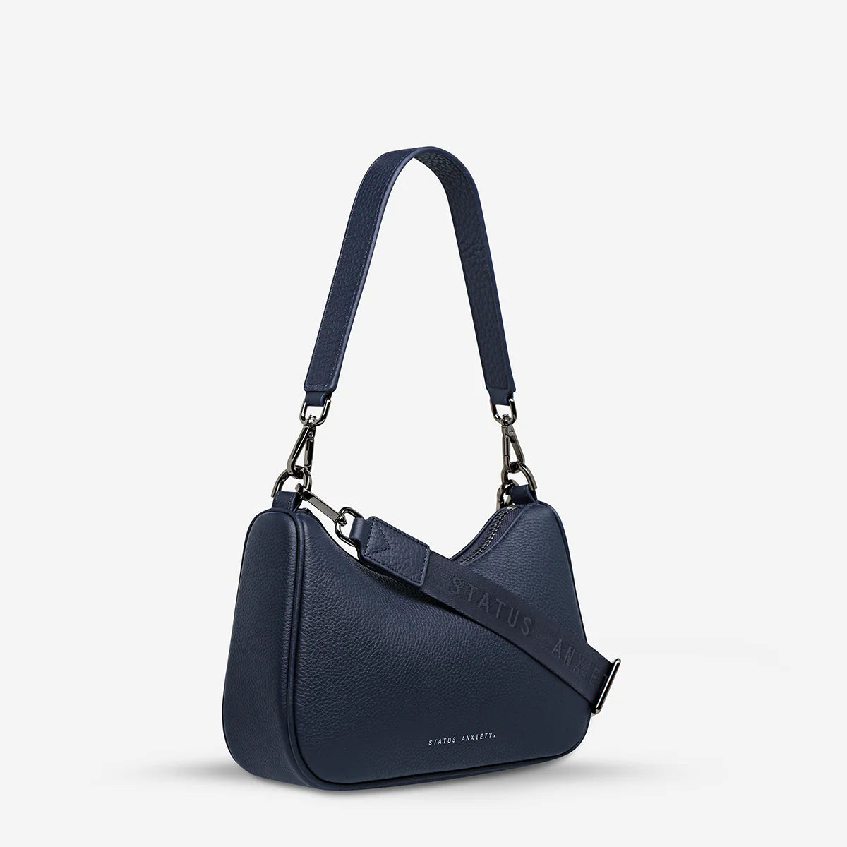 Status Anxiety Look Both Ways Midnight Blue
