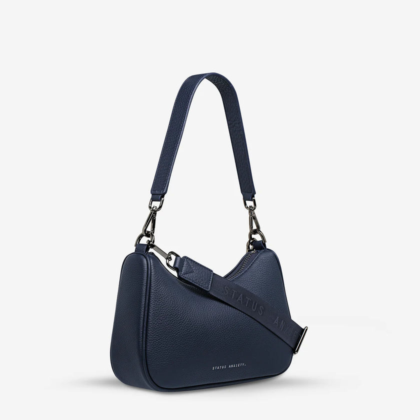 Status Anxiety Look Both Ways Midnight Blue