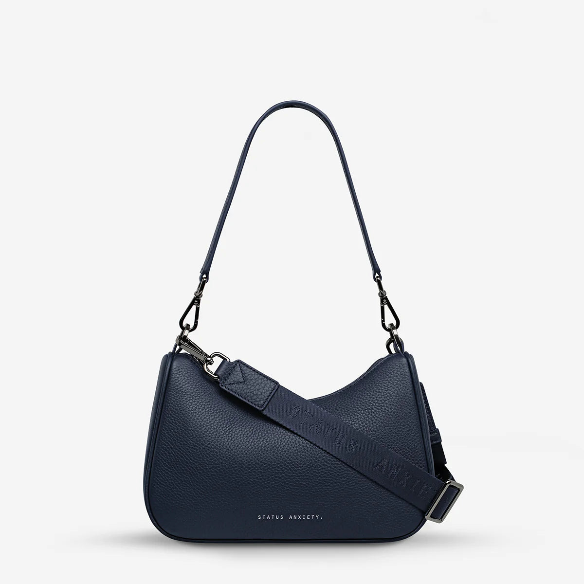 Status Anxiety Look Both Ways Midnight Blue