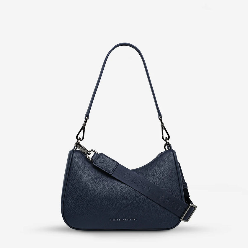 Status Anxiety Look Both Ways Midnight Blue