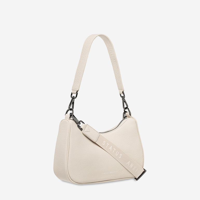 Status Anxiety Look Both Ways Bag Oat