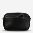 Status Anxiety Plunder Bag With Dual Strap Black
