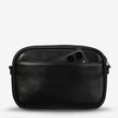 Status Anxiety Plunder Bag With Dual Strap Black Leather