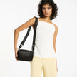 Status Anxiety Plunder Bag With Dual Strap Black