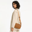 Status Anxiety Plunder Bag With Dual Straps Camel Leather
