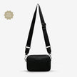 Status Anxiety Plunder Bag With Dual Strap Black Leather