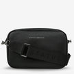 Status Anxiety Plunder Bag With Dual Strap Black Leather