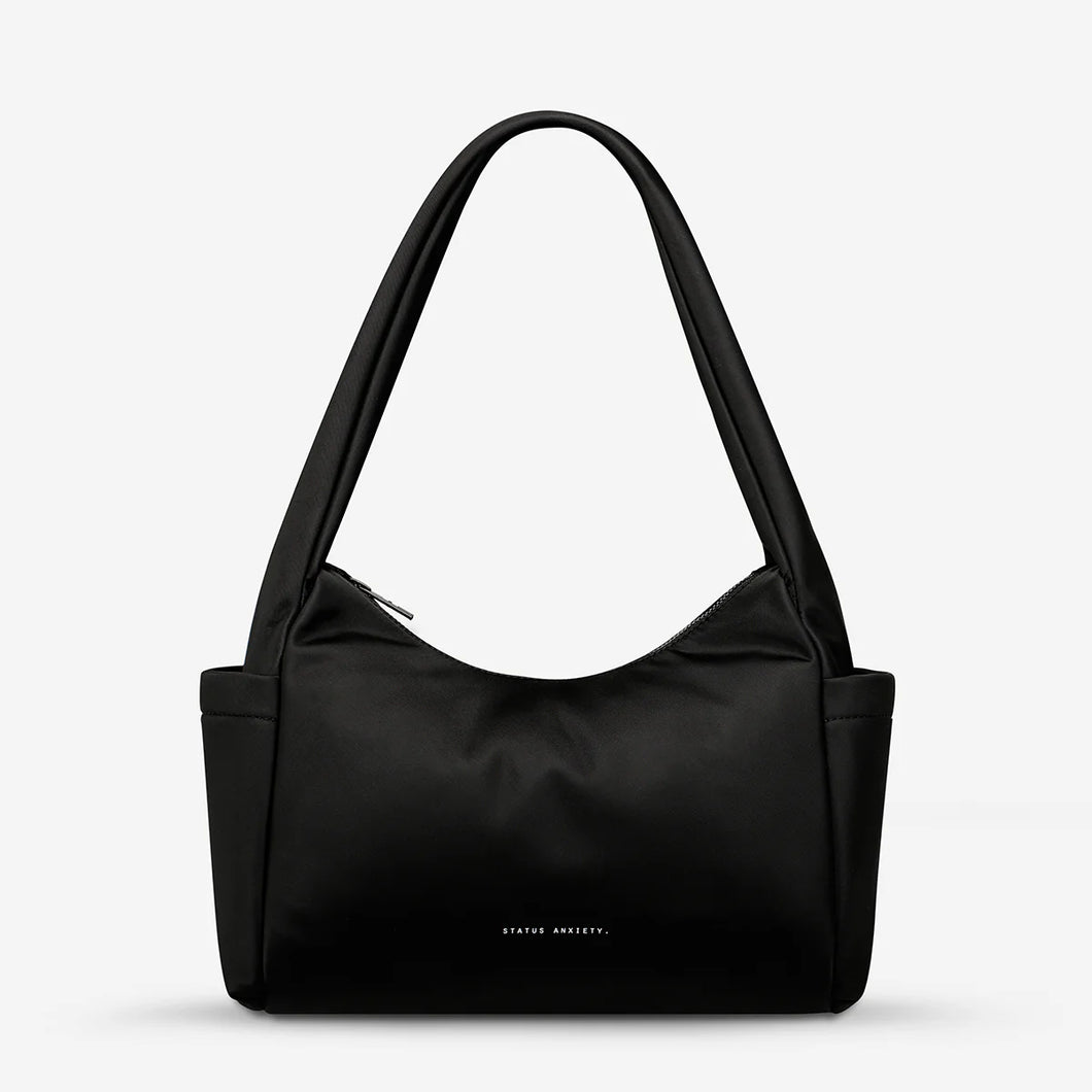 Status Anxiety Paloma Recycled Bag Black