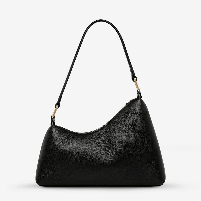 Status Anxiety Reverie Bag Black/ Brushed Gold