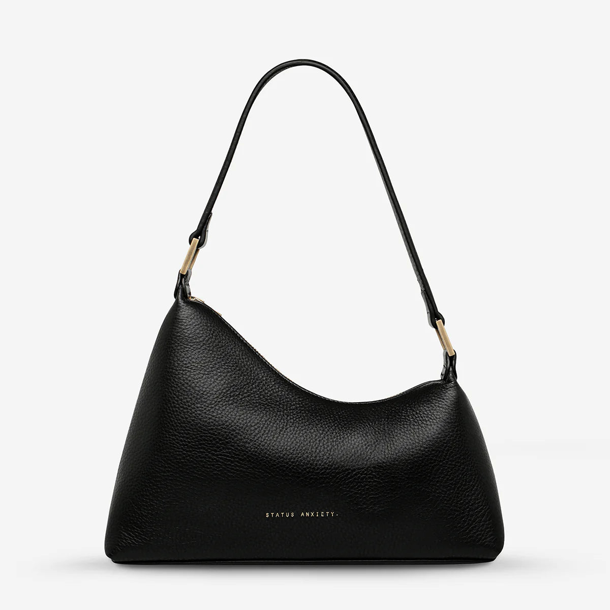 Status Anxiety Reverie Bag Black/ Brushed Gold