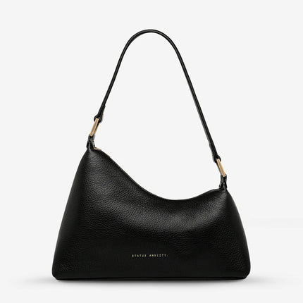 Status Anxiety Reverie Bag Black/ Brushed Gold