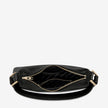 Status Anxiety Reverie Bag Black/ Brushed Gold