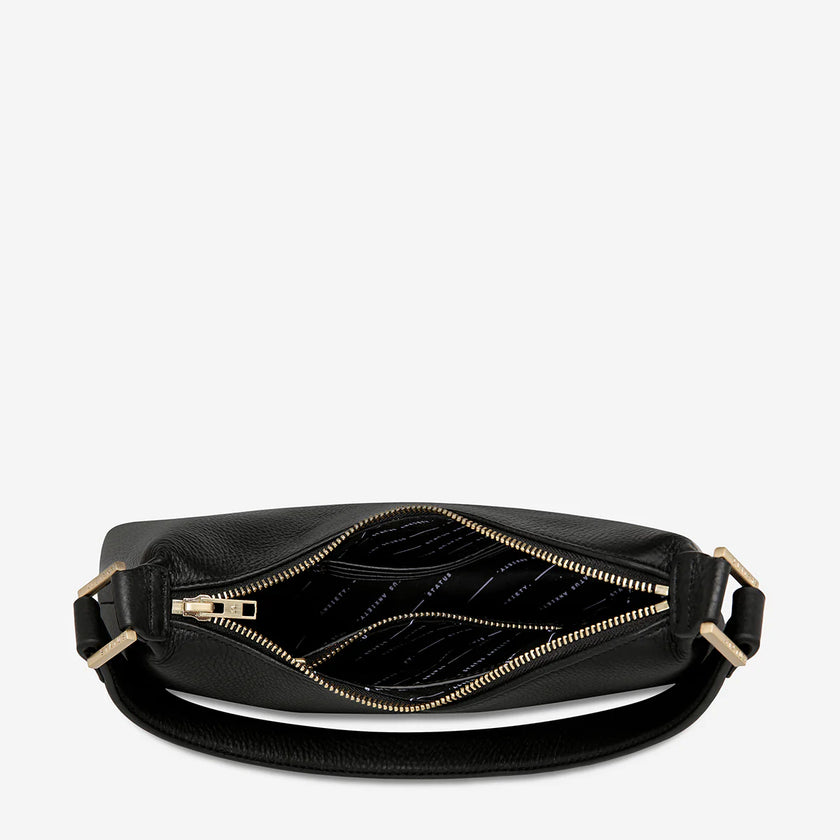 Status Anxiety Reverie Bag Black/ Brushed Gold