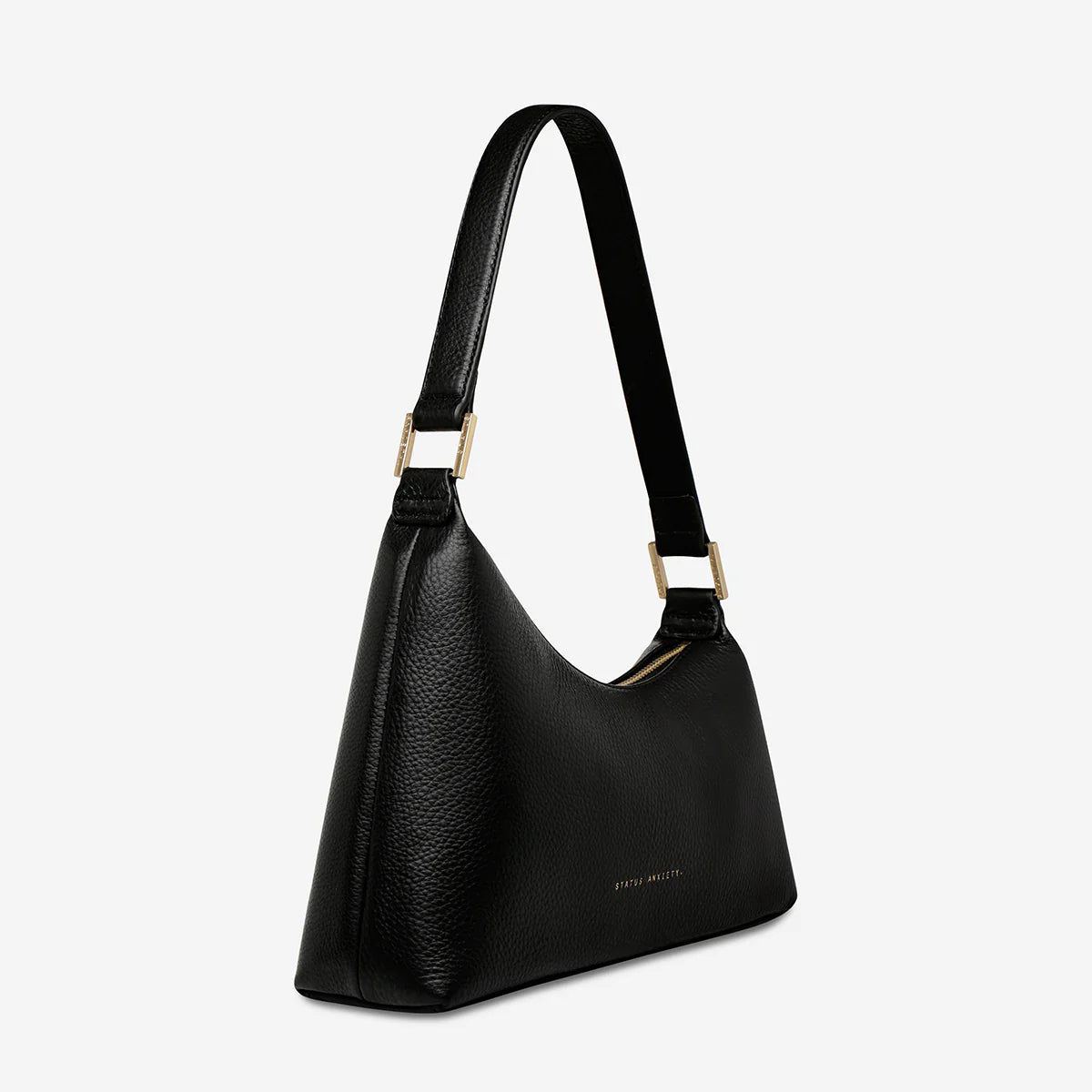 Status Anxiety Reverie Bag Black/ Brushed Gold